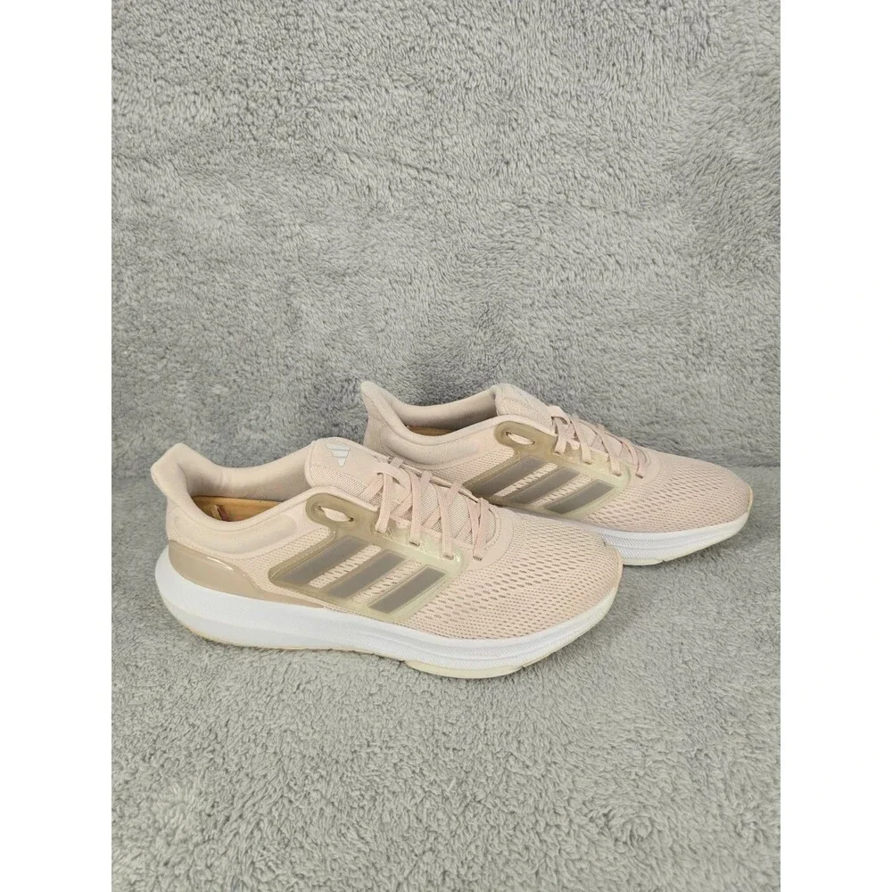 adidas Galaxy 6 Women's Running Shoes Size 10 Pink White Bounce Sneakers HQ3787